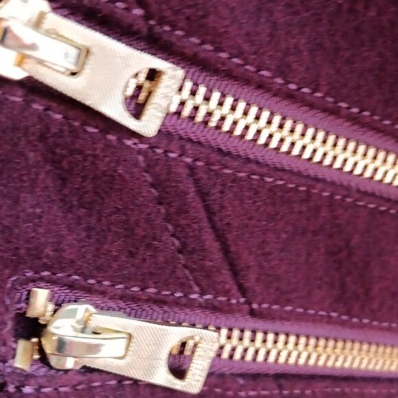 Guess Wool Moto/Pea Coat wirh Zippers - Picture 5 of 14